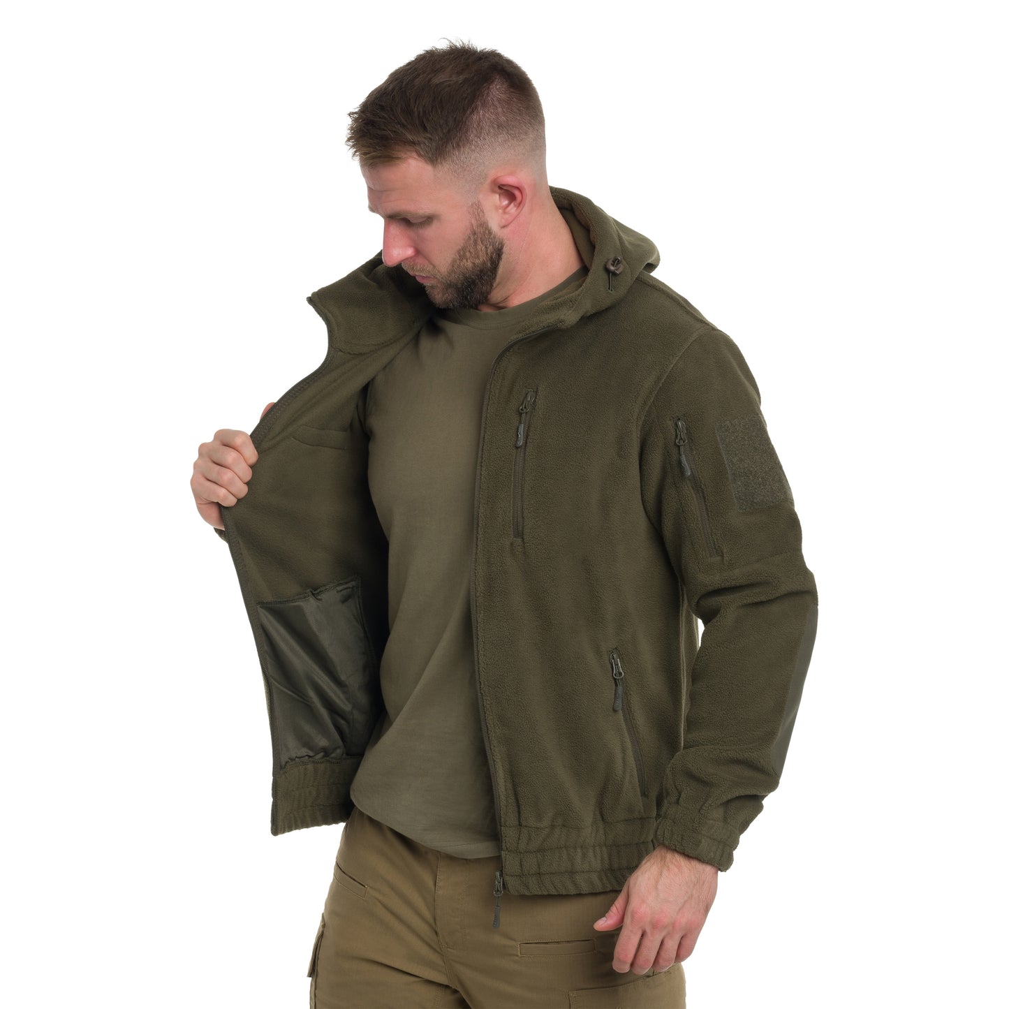 Polar Mil-Tec Cold Weather Fleece Jacket GEN.II - Olive