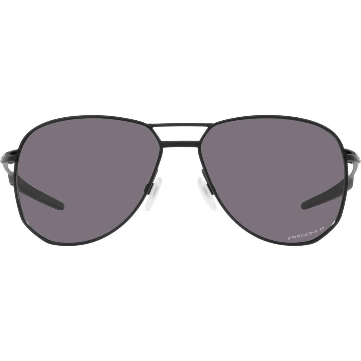 Okulary przeciwsłoneczne Oakley Contrail TI - Satin Black Prizm Grey Polarized