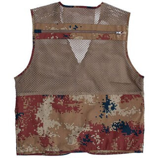 Kamizelka wielofunkcyjna Kapaan - black/brown/beige