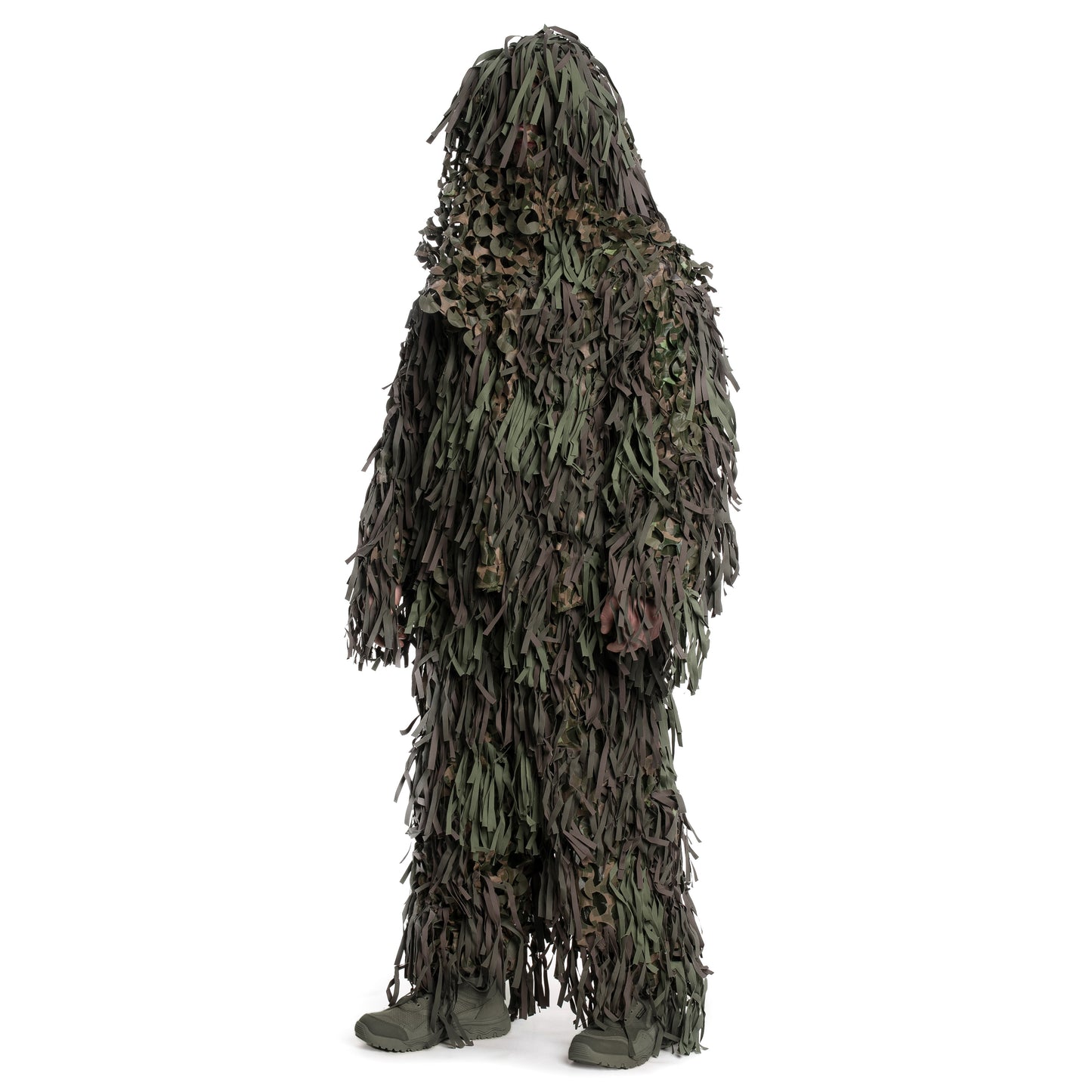 Strój maskujący Mil-Tec CamoSystems Ghille Jackal - Woodland