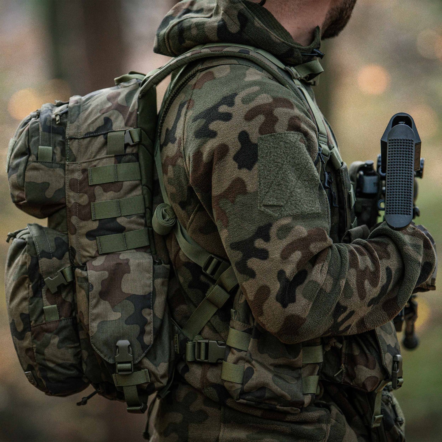 Plecak Helikon Ambush 22 l - wz.93 Pantera PL Woodland