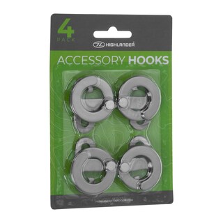 Uchwyt Highlander Outdoor Accessory Hooks - 4 szt.