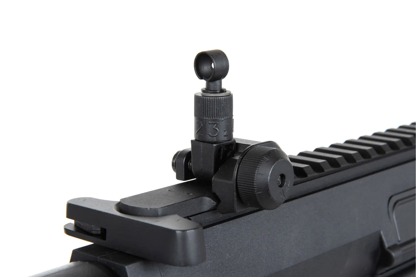 Karabin wyborowy AEG A&K SR25-P-E2 M-LOK-20 z polimerową kolbą - Black