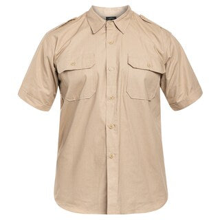 Koszula Mil-Tec Tropical Rip-Stop Short Sleeve - Khaki