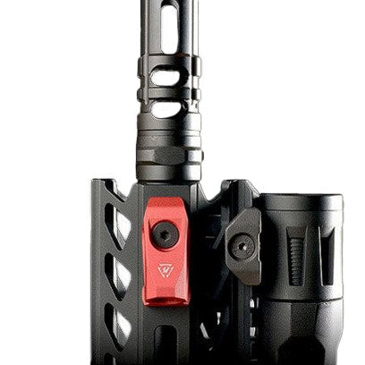 Montaż zawieszenia Strike Industries Link Angled QD Mount - Red