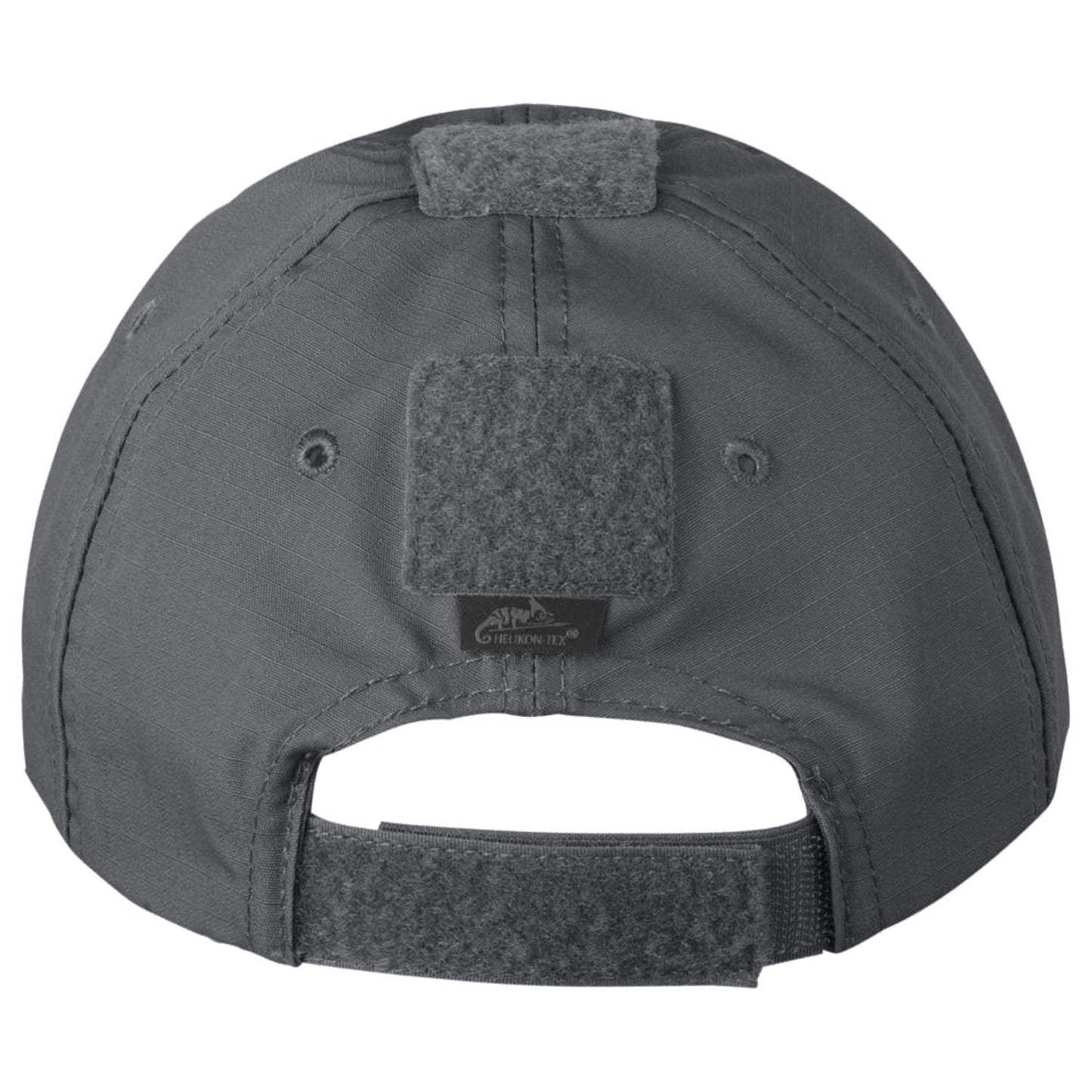 Czapka z daszkiem plus velcro Helikon PolyCotton Rip-Stop - Shadow Grey