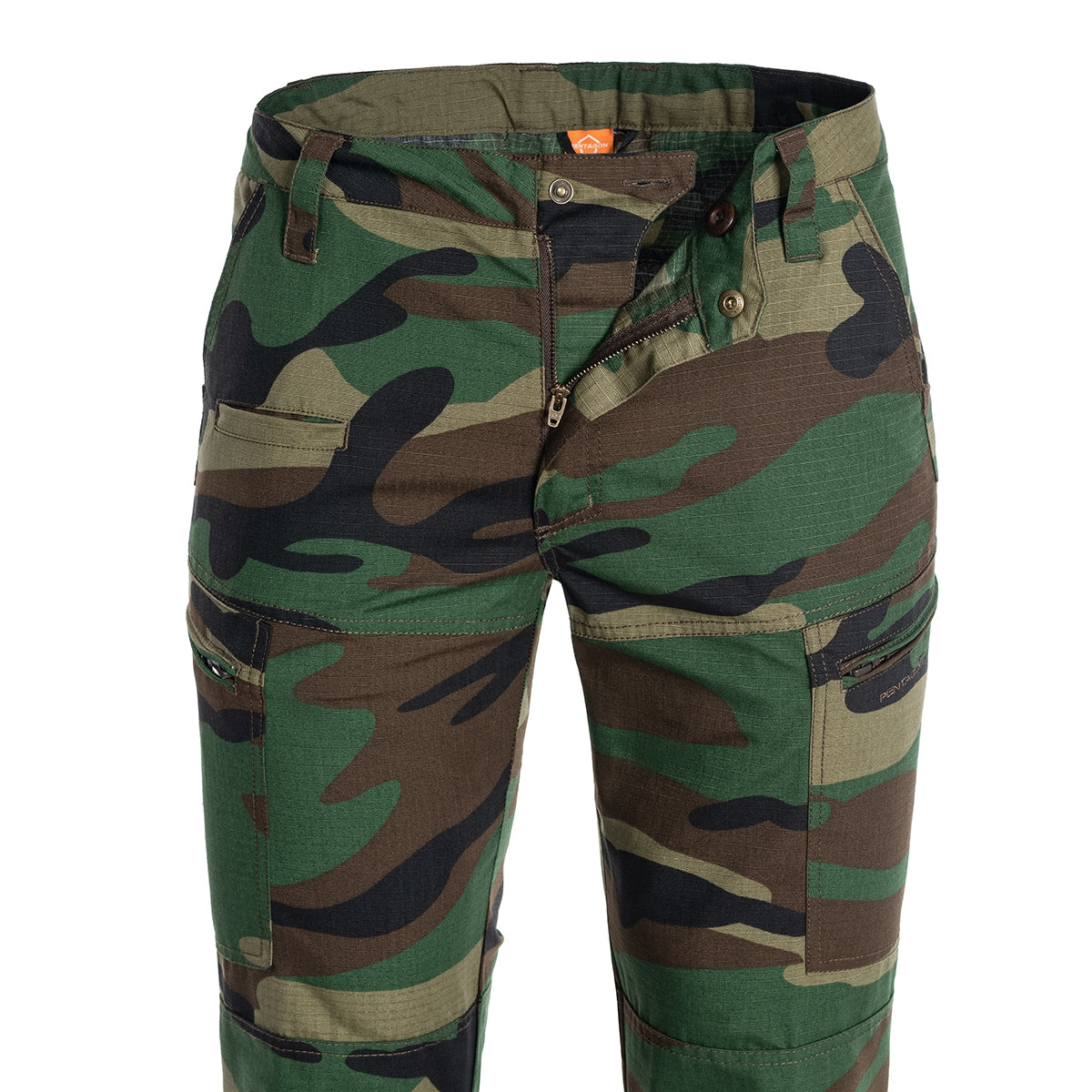 Spodnie Pentagon Ypero - Woodland