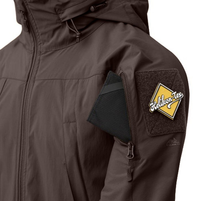 Kurtka Helikon Trooper StormStretch Softshell MK2 - Earth Brown