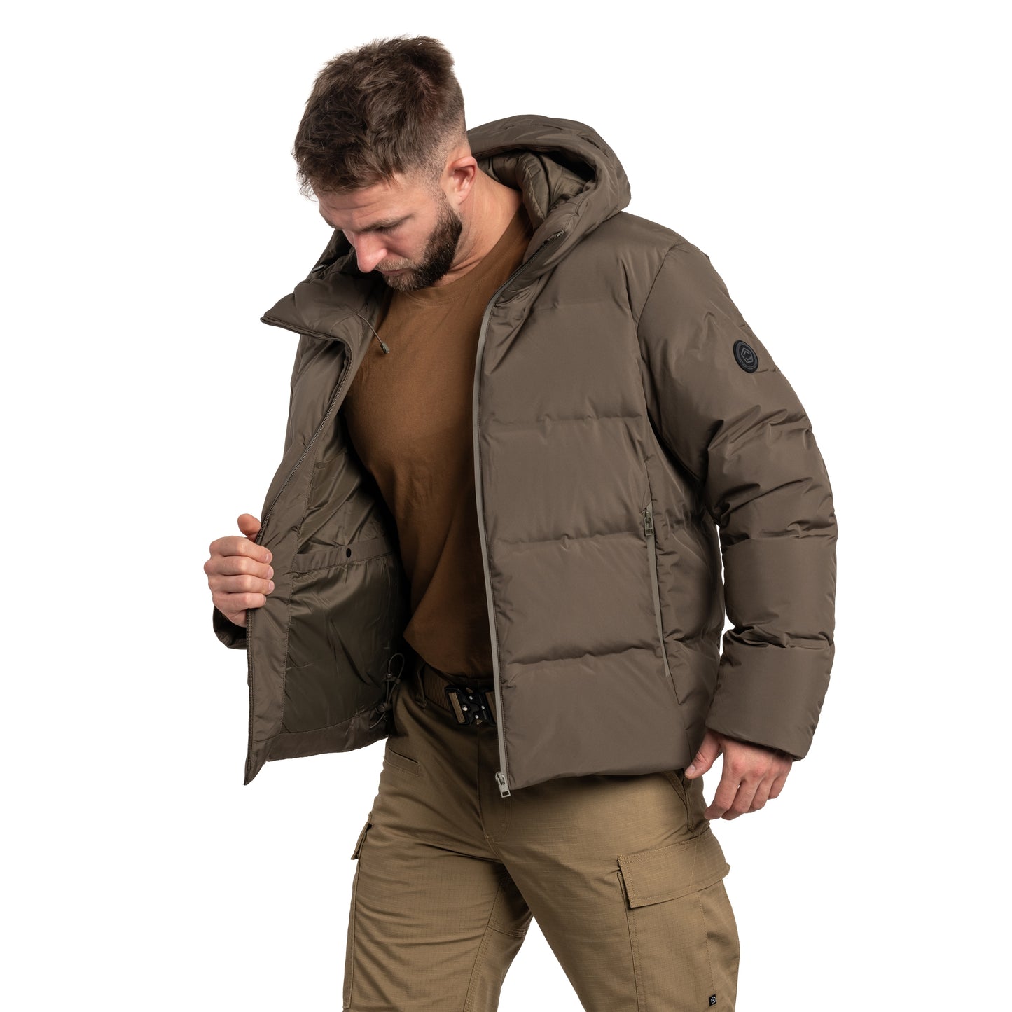 Kurtka Pentagon Omega Down - RAL 7013