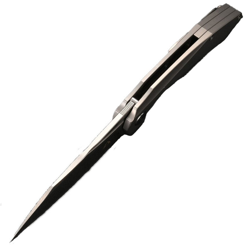Nóż składany CMB Dagon M390- Silver