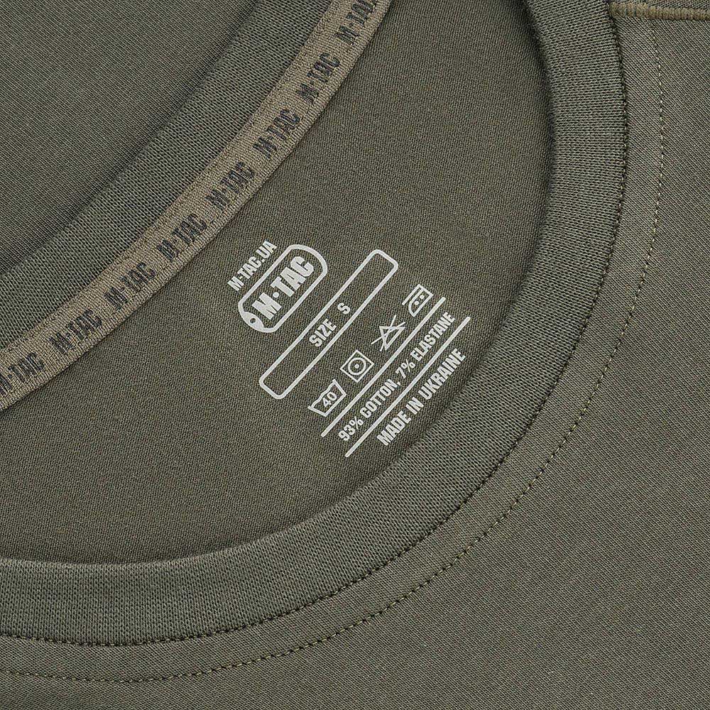 Koszulka T-shirt M-Tac Raglan 93/7 - Dark Olive
