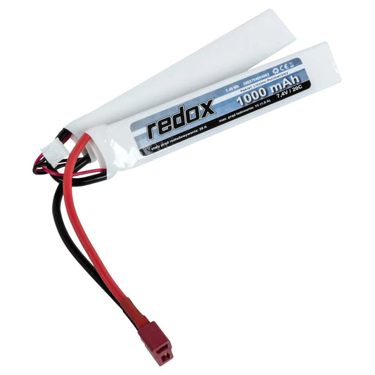 Akumulator ASG Redox Li-Po (1+1) 20C Dean 7,4 V 1000 mAh