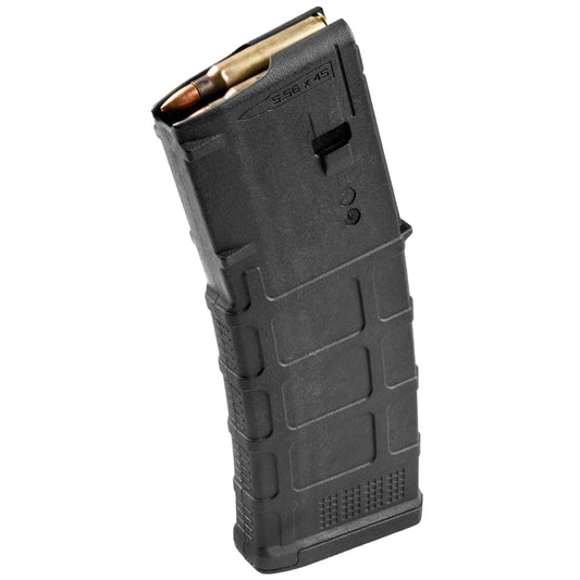 Magazynek 10 nabojowy Magpul PMAG 10/30 AR/M4 GEN M3 kal. 5.56x45 mm do karabinków AR15/M16/M4 - Black
