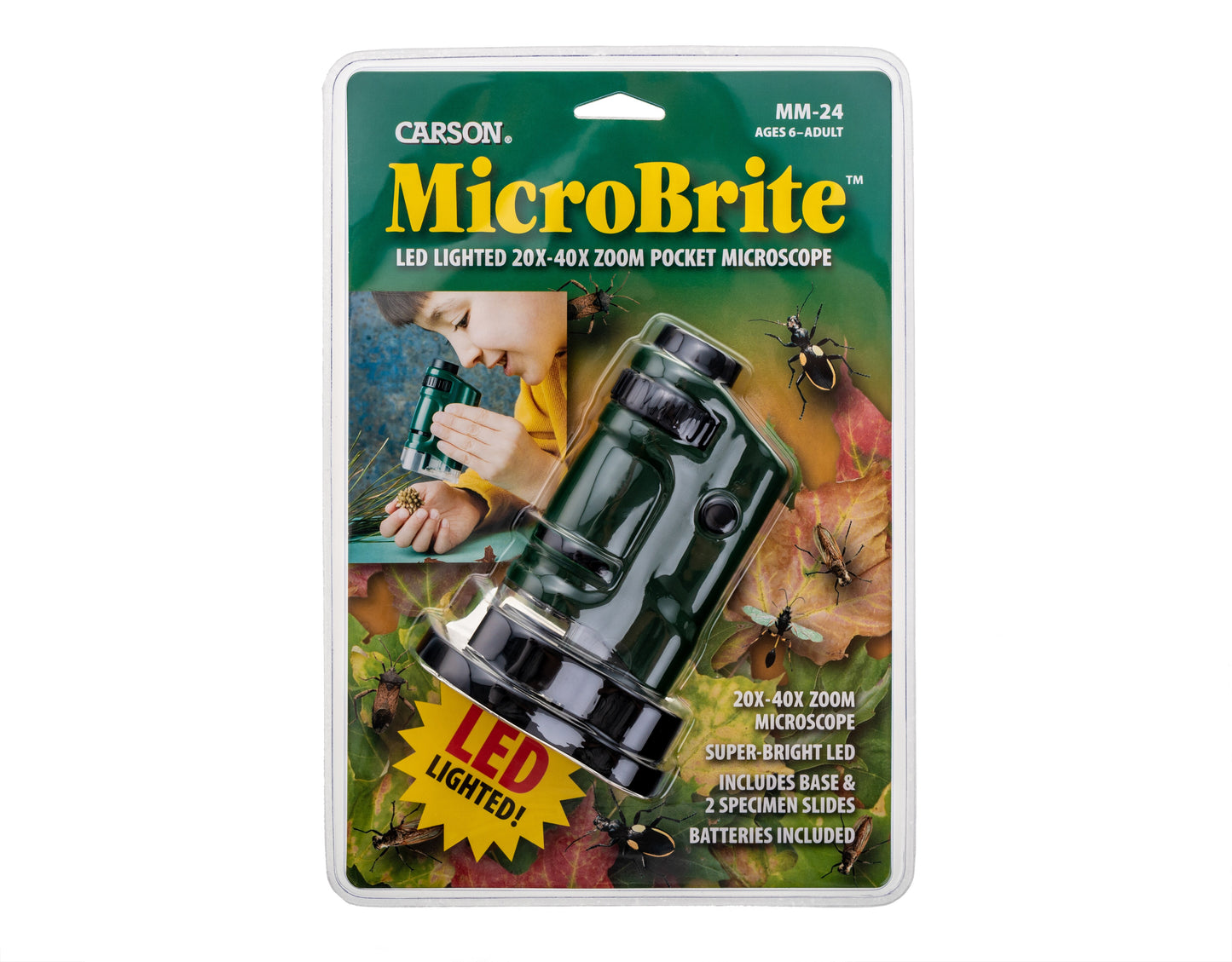 Mikroskop kieszonkowy Carson MicroBrite 20-40x