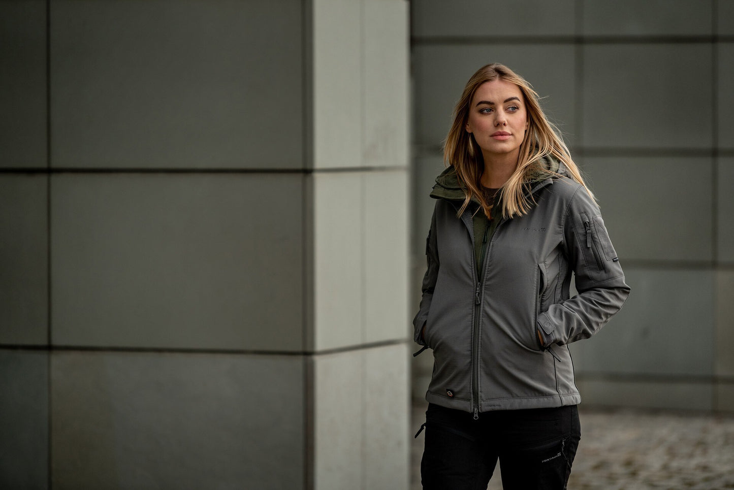 Kurtka damska Pentagon Artaxes - Wolf Grey