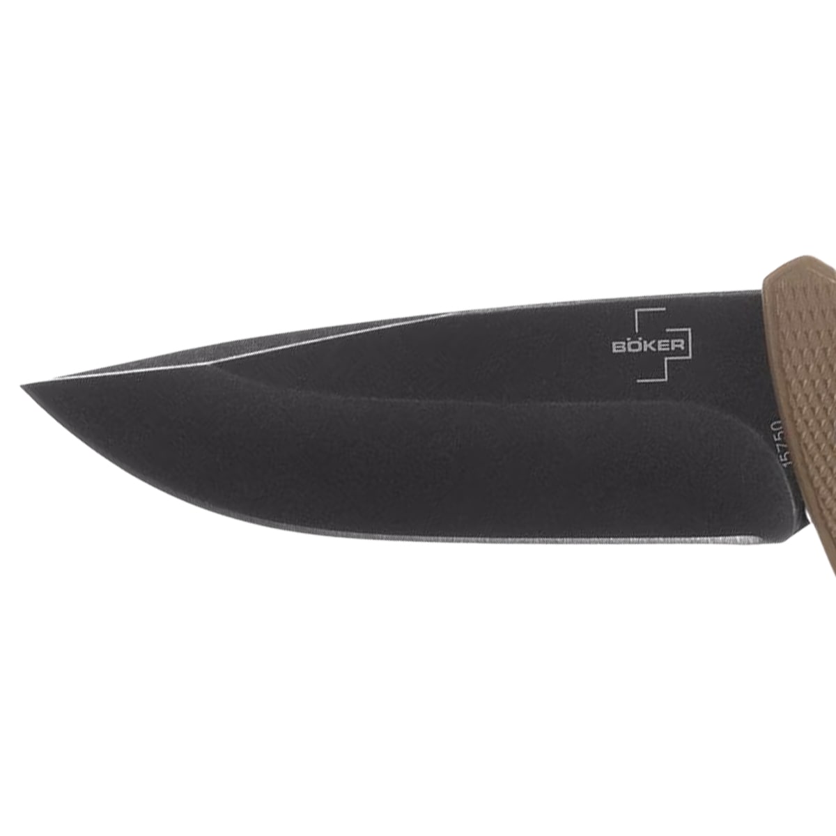 Nóż sprężynowy Boker Plus Strike Spearpoint Coyote