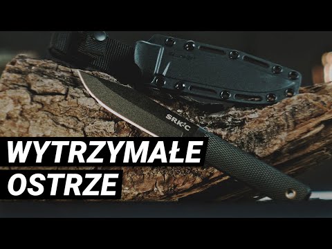 Nóż Cold Steel SRK Compact SK-5 - OD Green