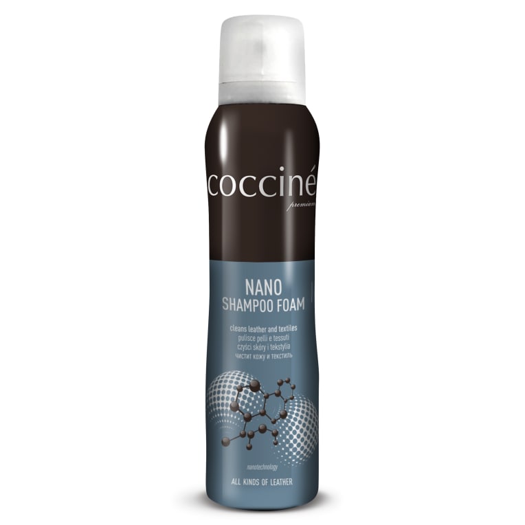 Pianka do czyszczenia Coccine Nano Shampoo 150 ml