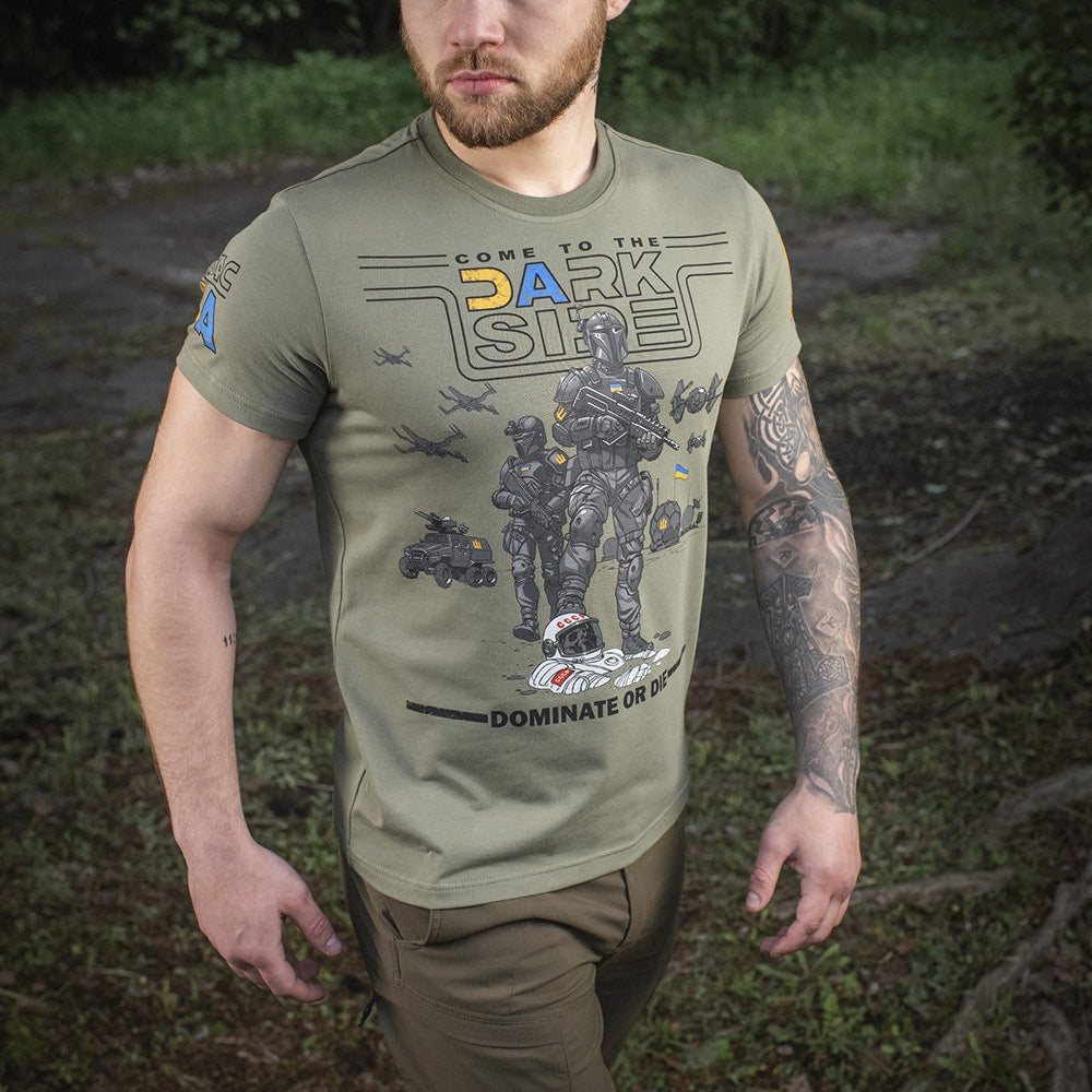Koszulka T-shirt M-Tac UA Side Light Olive