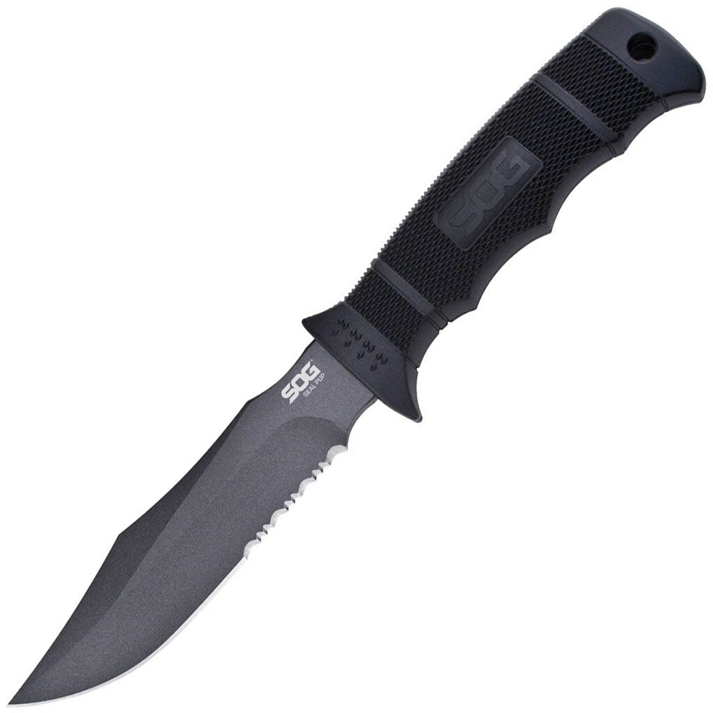 Nóż SOG Seal Pup Ballistic Nylon Sheath - Black
