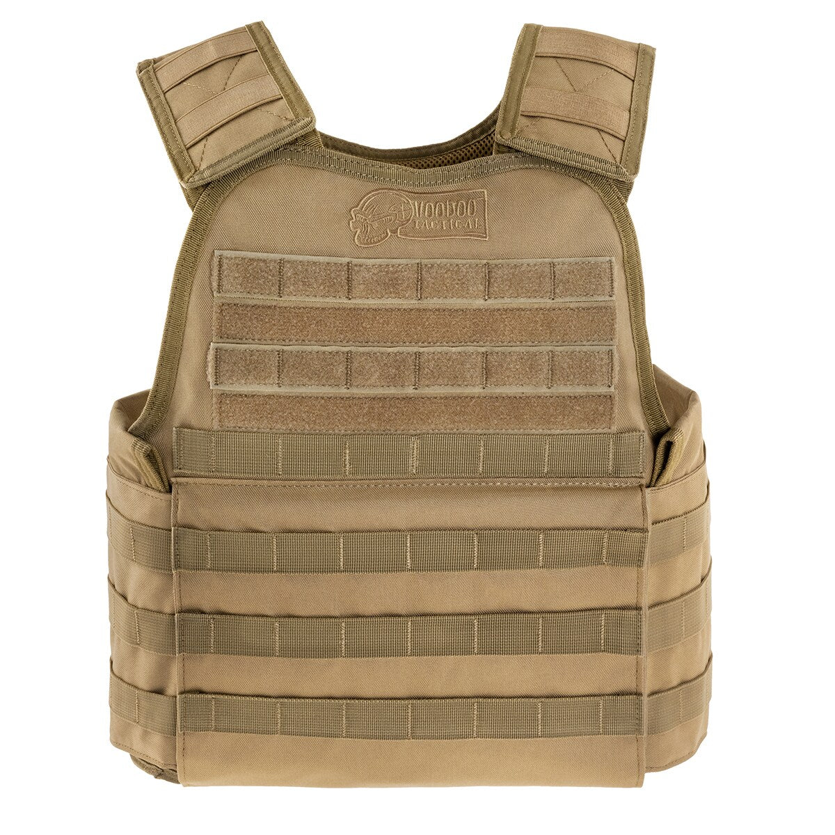 Kamizelka taktyczna Voodoo Tactical Lightweight Plate Carrier - Coyote