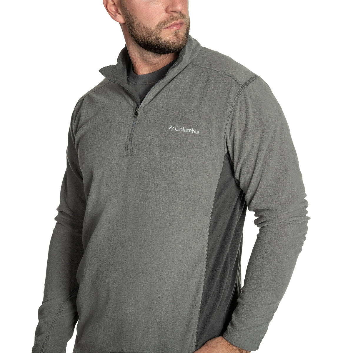 Polar Columbia Klamath Range II Half Zip - Grey