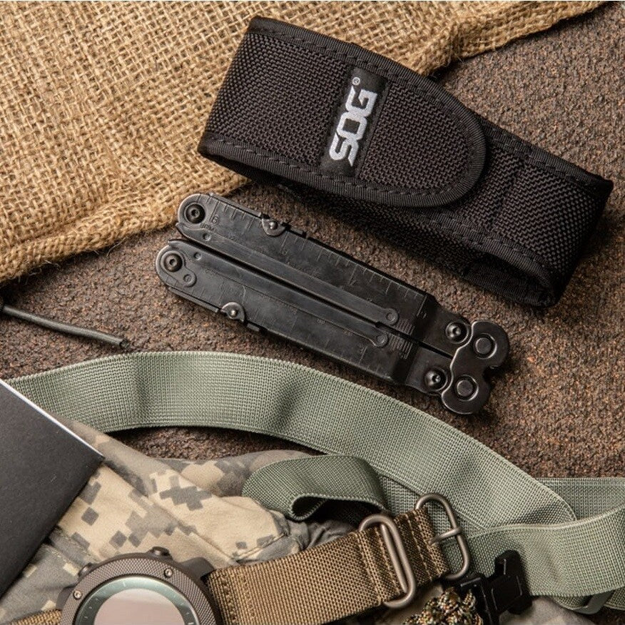 Multitool SOG PowerLock V-Cutter - Black