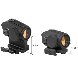 Kolimator UTG Accu-Sync 2018R Dot Sight Red Dot 3 MOA