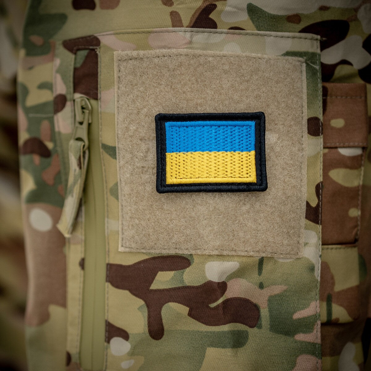 Emblemat Haasta "Flaga Ukrainy"