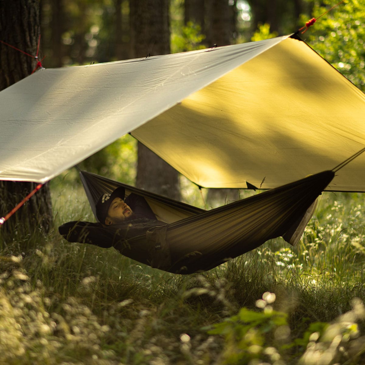 Tarp Alpinus Zagros - Zielony