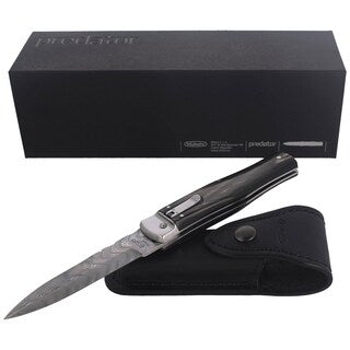 Nóż sprężynowy Mikov Predator Damascus 241-DR-1/KP