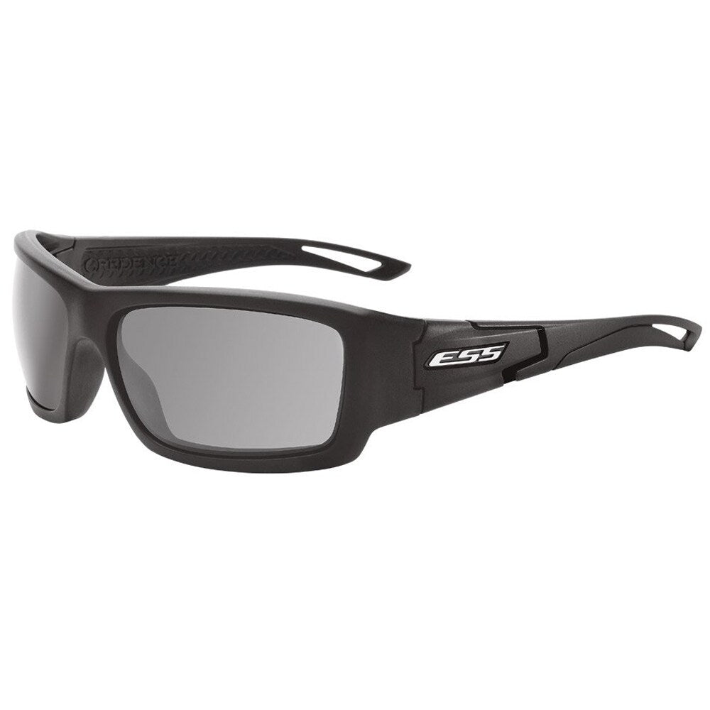 Okulary taktyczne ESS Credence Black Frame Smoke Gray Lenses