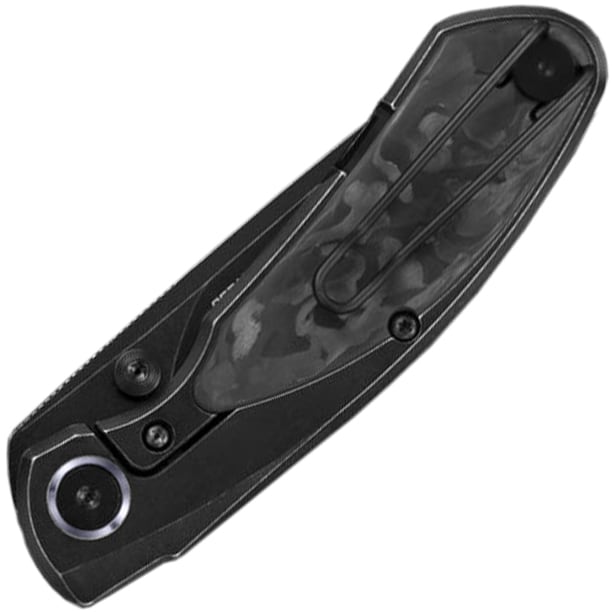 Nóż składany Bestech Knives Lito - Black Stonewash/Titanium Carbon Fiber