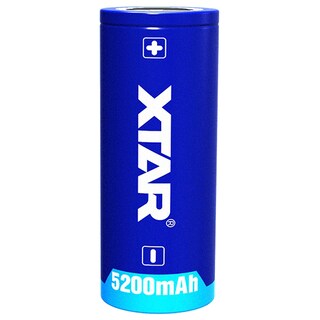 Akumulator 3,6 V Xtar 26650 5200 mAh