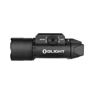 Latarka na broń Olight PL Turbo Valkyrie Black - 800 lumenów