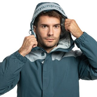 Kurtka Columbia Challenger II Pullover Anorak - Everblue/Crushed Blue