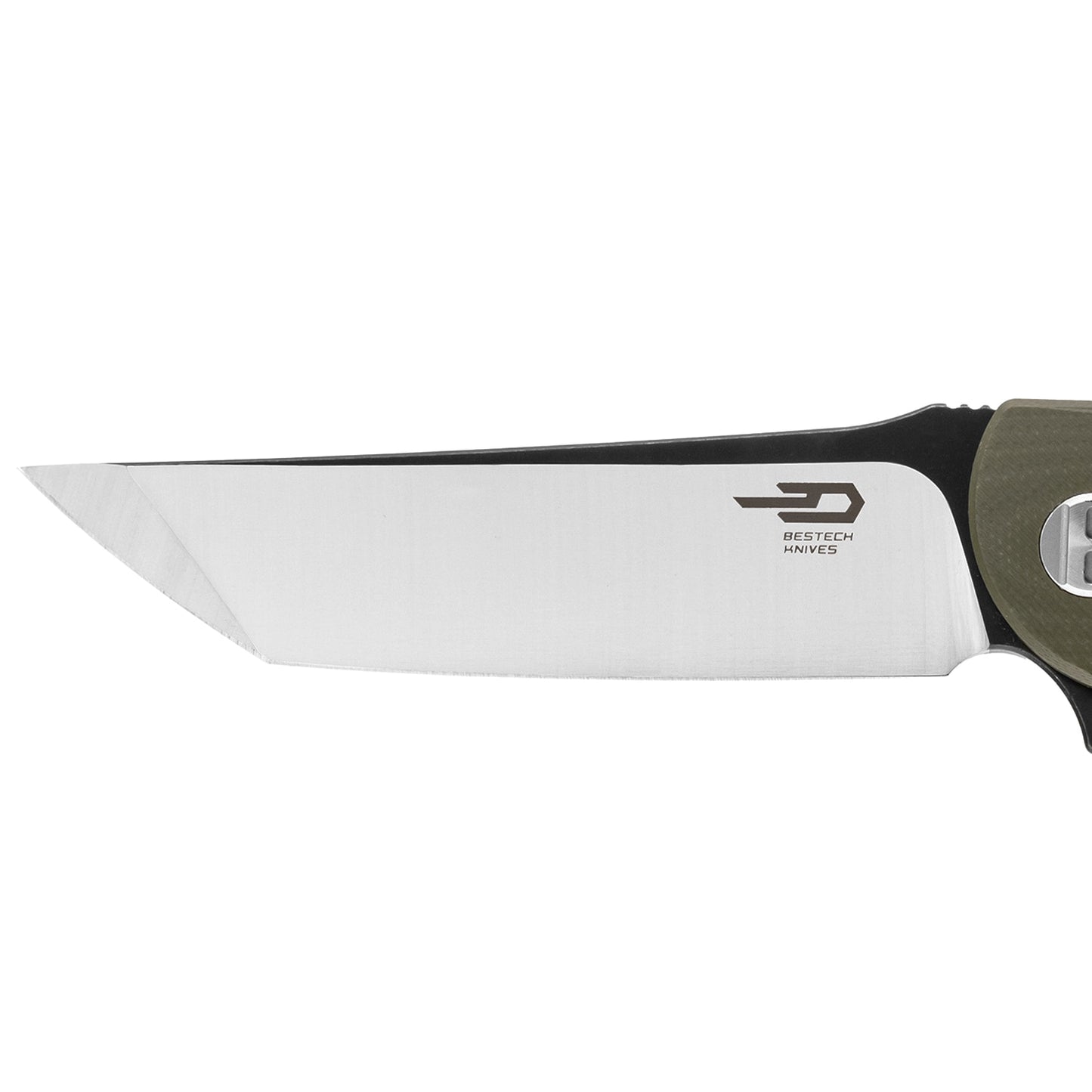 Nóż składany Bestech Knives Kendo Two Tone - Olive