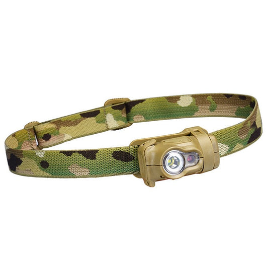 Latarka czołowa Princeton Tec Byte Tactical Arid MC Camo - 200 lumenów