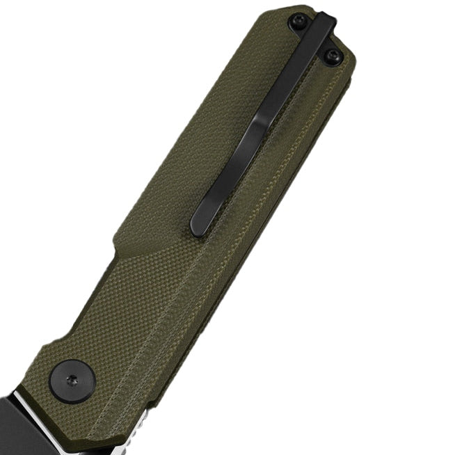 Nóż składany Bestech Knives Tardis - Two-Tone/OD Green