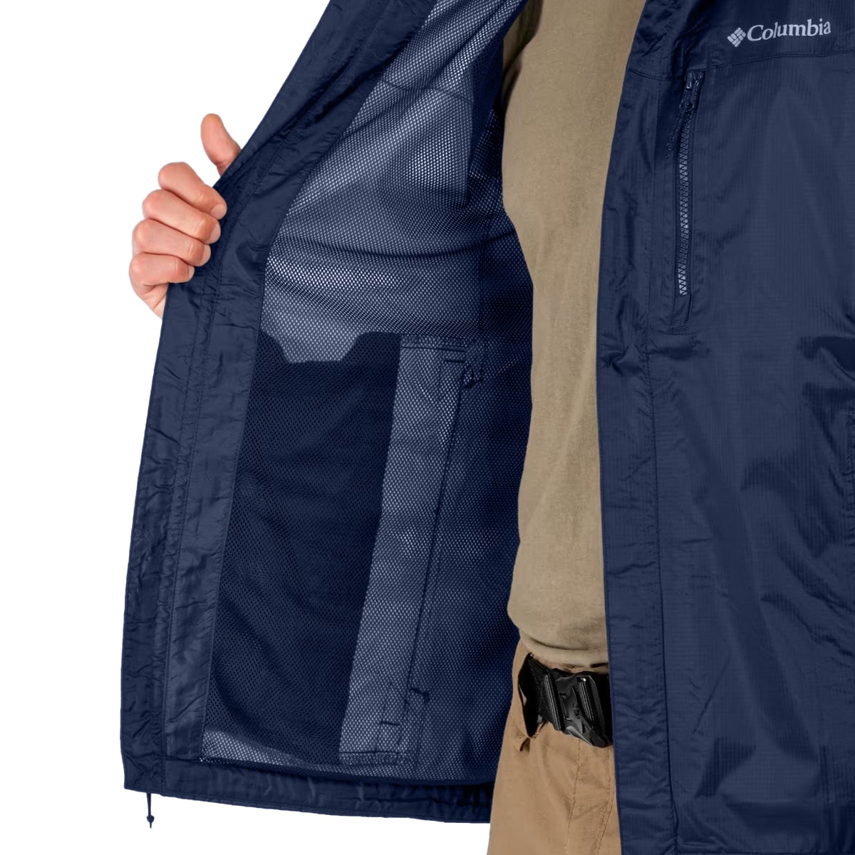 Kurtka Columbia Pouring Adventure II - Collegiate Navy
