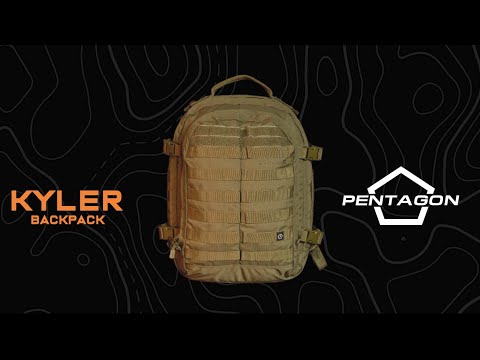 Plecak Pentagon Kyler 36 l - PentaCamo