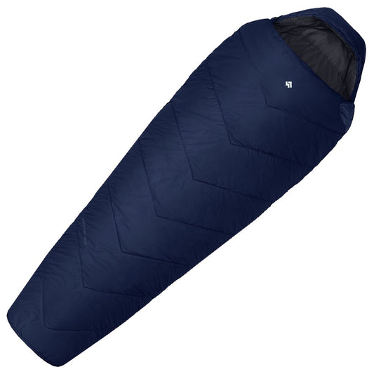 Śpiwór Alpinus Fiber Pro 1500 Lewy - Granatowy