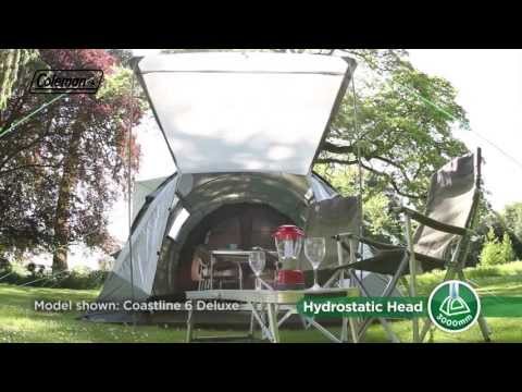 Namiot 4-osobowy Coleman Coastline Deluxe