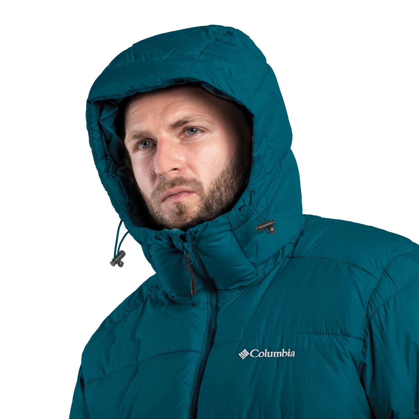 Kurtka Columbia Pike Lake Puffer Parka - Night Wave