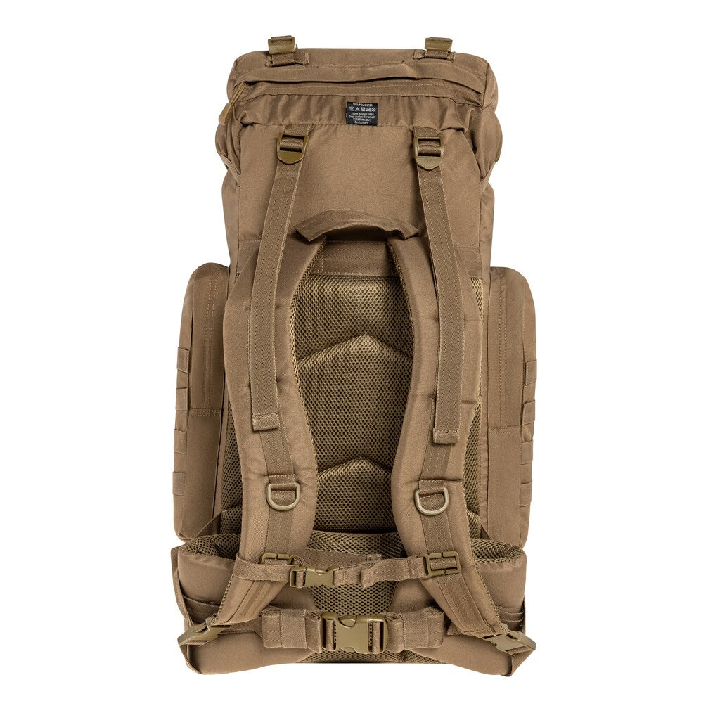 Plecak Mil-Tec BW Kampfrucksack Gen.II 65 l - Coyote