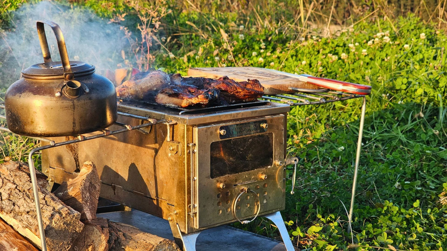 Panel grillowy do pieca Bushmen Fastfold - rozmiar L