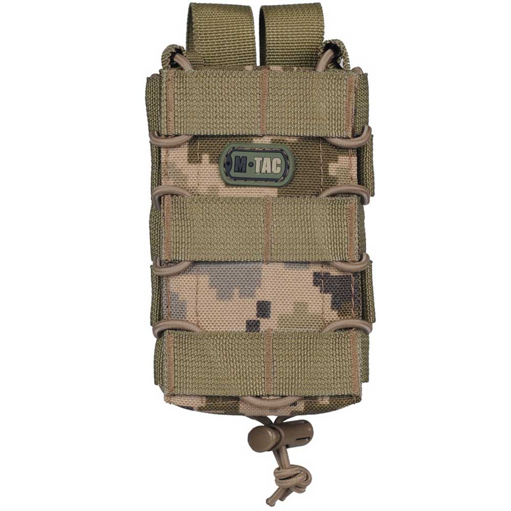 Ładownica na 2 magazynki karabinowe AK - MM14