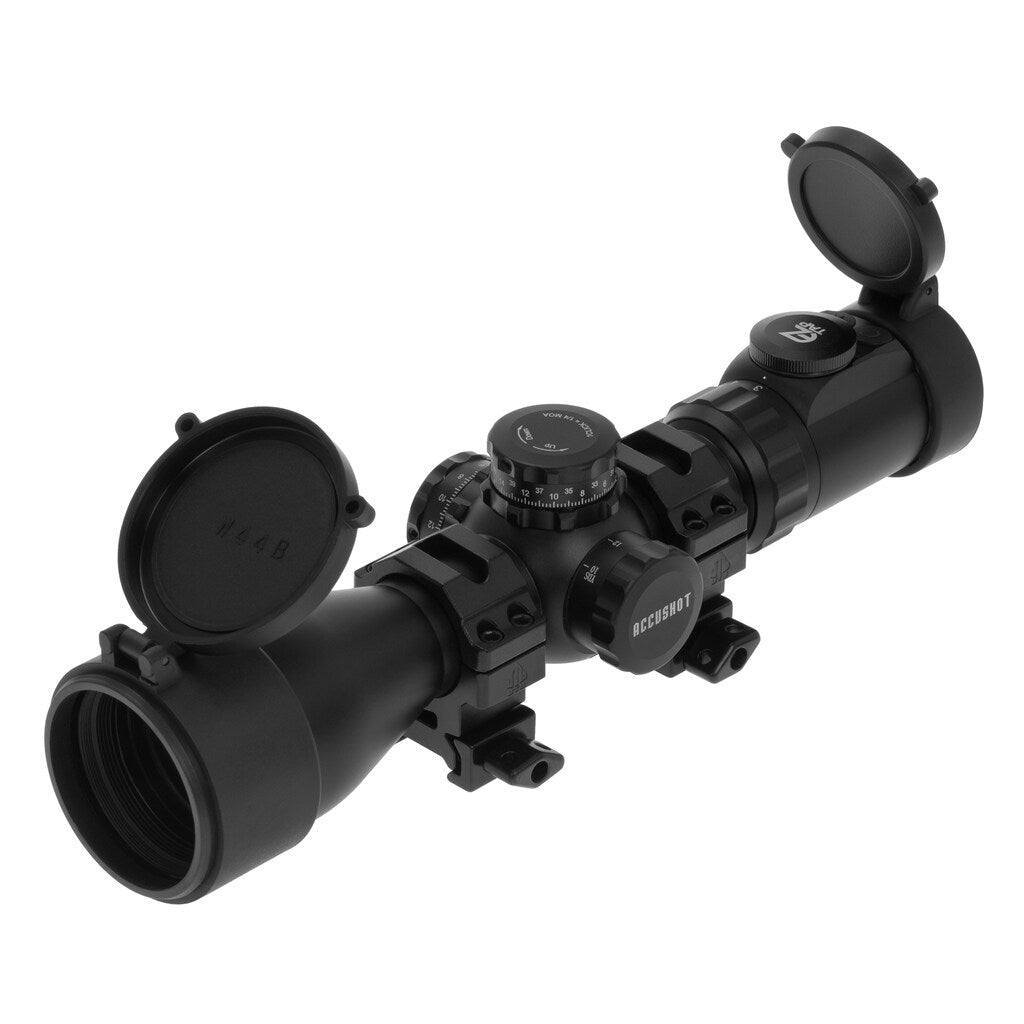 Luneta celownicza UTG OP3 3-12X44 Compact Scope Glass UMOA