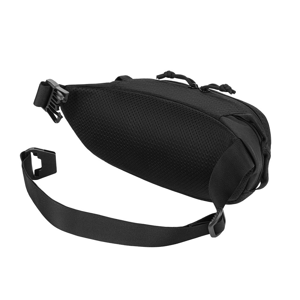 Nerka M-Tac Tactical Waist Bag Hex - Black