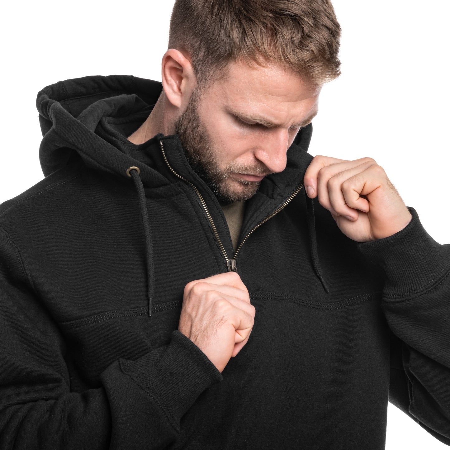 Bluza Carhartt Rain Defender Heavyweight Half Zip - Black